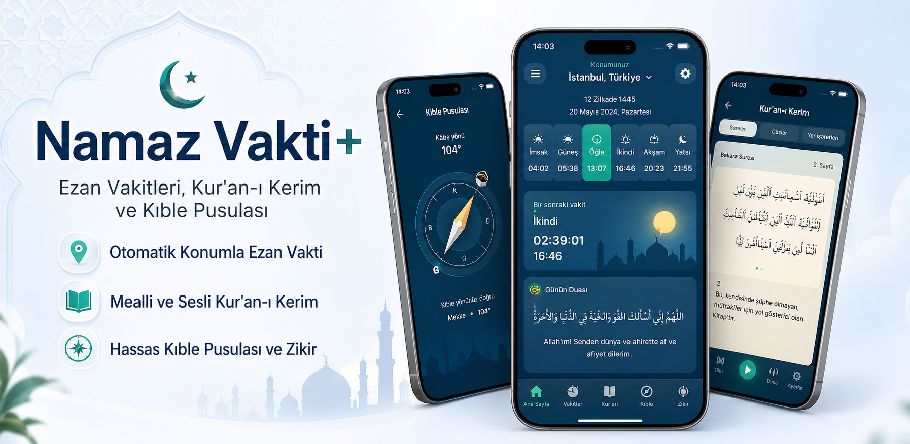 Namaz Vakti+ kapak görseli